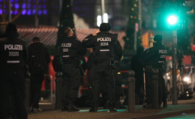 GdP entsetzt über mutmaßlichen Terroranschlag in Berlin