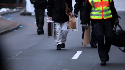 Berliner Polizei: Hinweise auf Anis Amri erst am Dienstagnachmittag