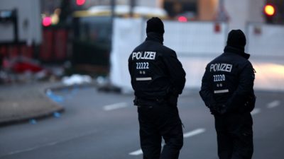 Bericht: In Berlin festgenommener Pakistaner offenbar nicht der Täter