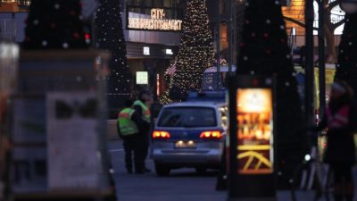 CDU-Politiker Schuster will mehr Polizisten auf Weihnachtsmärkten