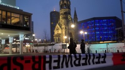 Terroranschlag von Berlin: Öffentliche Fahndung gestartet – 100.000 Euro Belohnung ausgesetzt