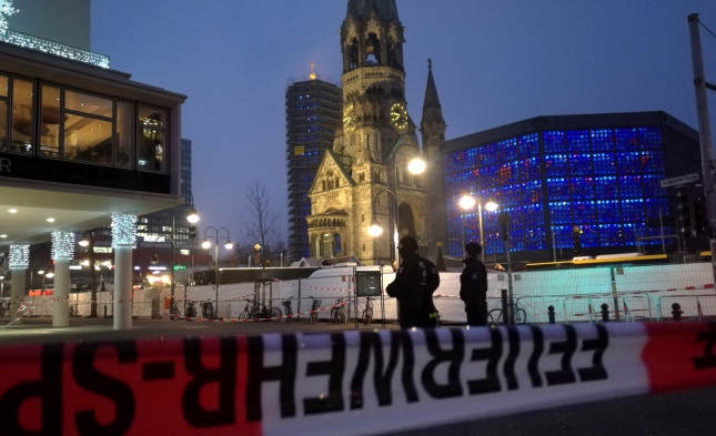 Merkel geht von Terroranschlag in Berlin aus