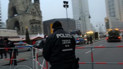 Weihnachtsmarkt am Berliner Breitscheidplatz öffnet wieder