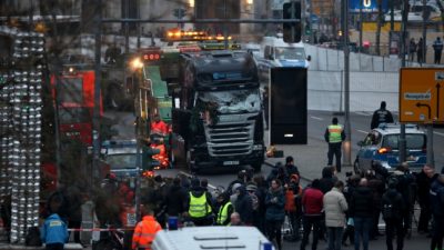 De Maiziere: Tatverdächtiger von Berlin streitet Tat ab