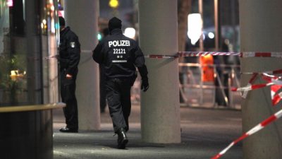 SEK stürmt nach Berliner Anschlag zwei Wohnungen
