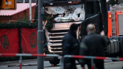 Berlin-Anschlag: Fahrer griff doch nicht ins Lenkrad – Schuss auf polnischen Lkw-Fahrer Stunden vor Anschlag