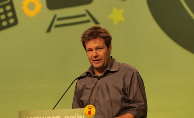 Grünen-Politiker Habeck ruft Grüne zu Imagewechsel auf
