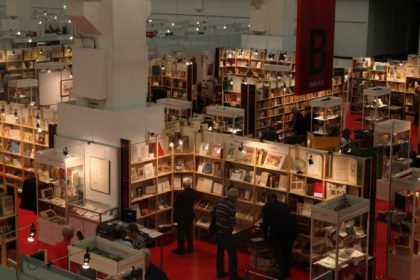 Kanzlerin Merkel und Emmanuel Macron eröffnen Frankfurter Buchmesse