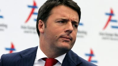 Italiens Ministerpräsident Renzi zurückgetreten