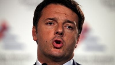 Italiens Ministerpräsident Renzi tritt zurück