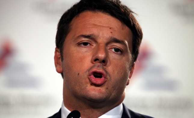 Italiens Ministerpräsident Renzi tritt zurück