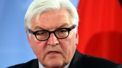 Steinmeier erinnert Trump an Bedeutung Chinas