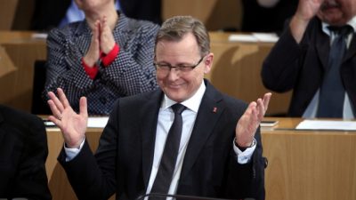 Ramelow: Fortsetzung der Großen Koalition täte Demokratie nicht gut