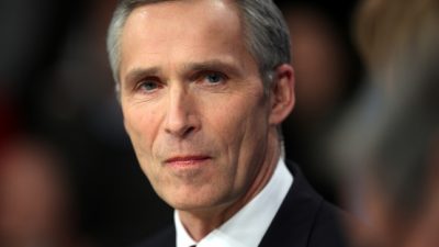 Stoltenberg verteidigt Zurückhaltung der Nato in Syrien