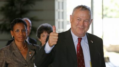 Trump-Insider: US-Außenminister wird Putin-Freund Rohrabacher – Romney ist out