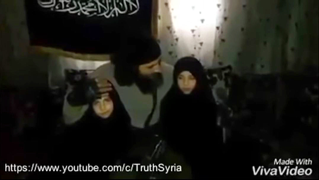 Terroristen schicken ihre Kinder als lebende Bomben in den Dschihad