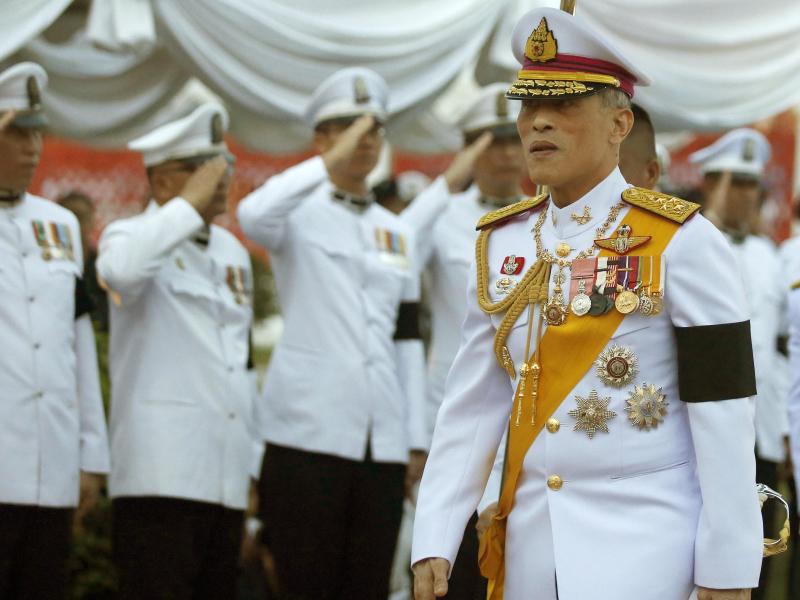 Neuer König von Thailand ruft Volk zur Einheit auf
