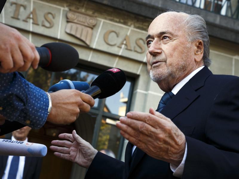 CAS verkündet Urteil im Fall Blatter am Montag