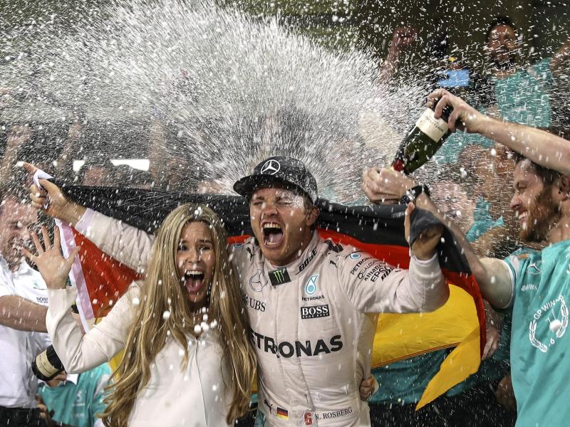 Weltmeister Rosberg beendet Formel-1-Karriere
