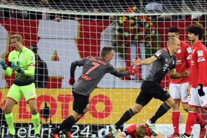 Bayern nach Sieg in Mainz wieder Bundesligaspitze