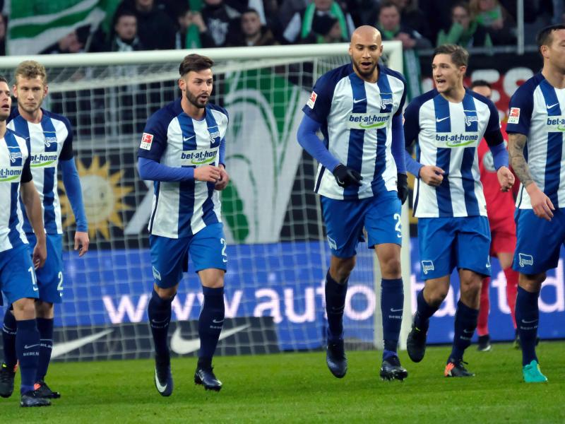 Hertha schockt Wolfsburg: Nächste Heimpleite für den VfL