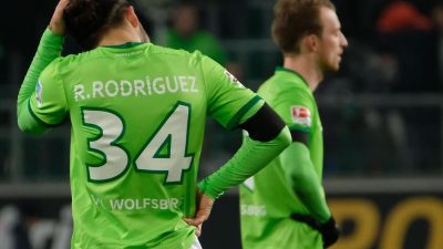 Wolfsburg: Attackierter Allofs und Buhmann Draxler