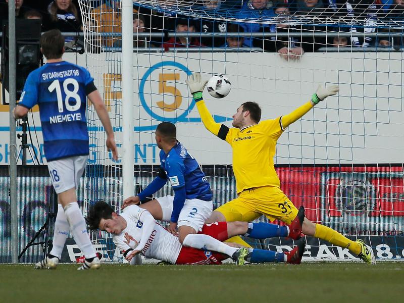 Erster Sieg im 13. Spiel: Hamburger SV jubelt in Darmstadt
