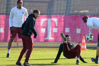FC Bayern ohne Boateng gegen Atlético Madric