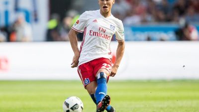 HSV-Profi Ostrzolek muss fürs erste Tor zahlen