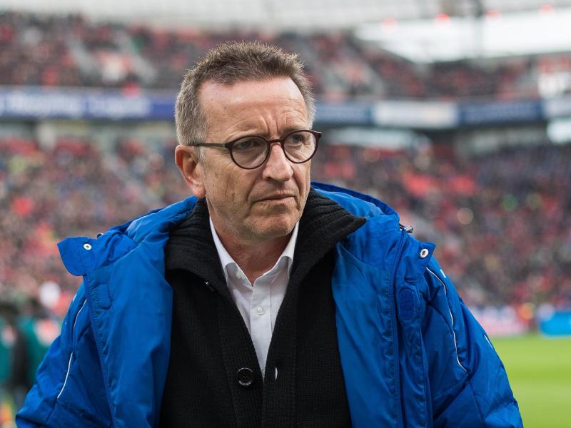 Darmstadt 98 trennt sich von Trainer Norbert Meier