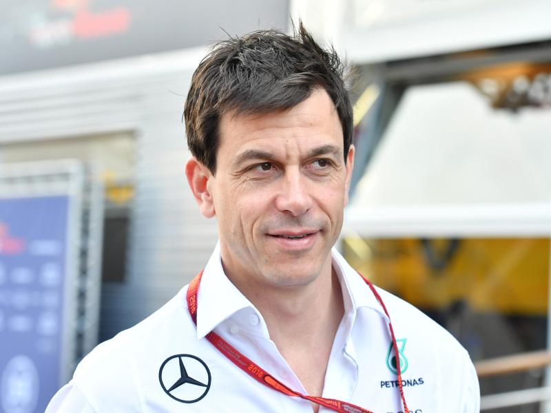 Mercedes-Motorsportchef Wolff: «Betrachten jeden Fahrer»