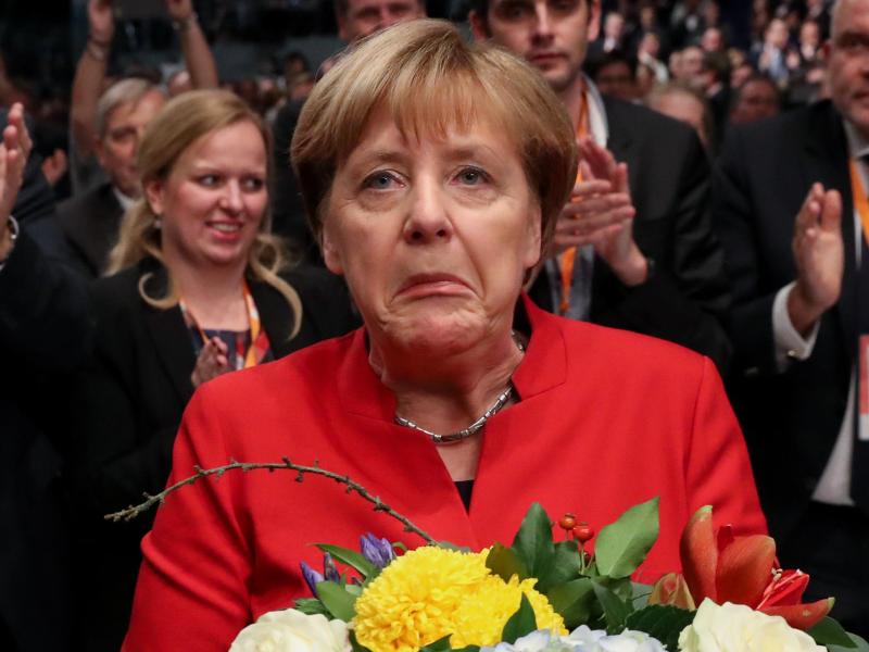 Merkel-Kritiker auf CDU-Parteitag: „Sie haben im Kielwasser des Zeitgeists die CDU nach links geführt“