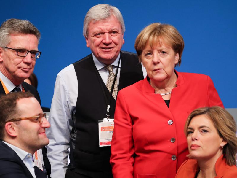 Ist Jens Spahn der neue Kanzlerkandidat? Würde die CDU mit der AfD koalieren? Ein Unionspolitiker plaudert
