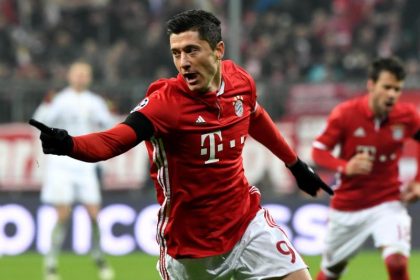Lewandowski beschert Bayern Prestigesieg gegen Atlético