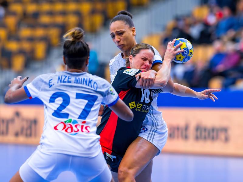 Zweite Sensation verpasst: Handballerinnen mit EM-Niederlage