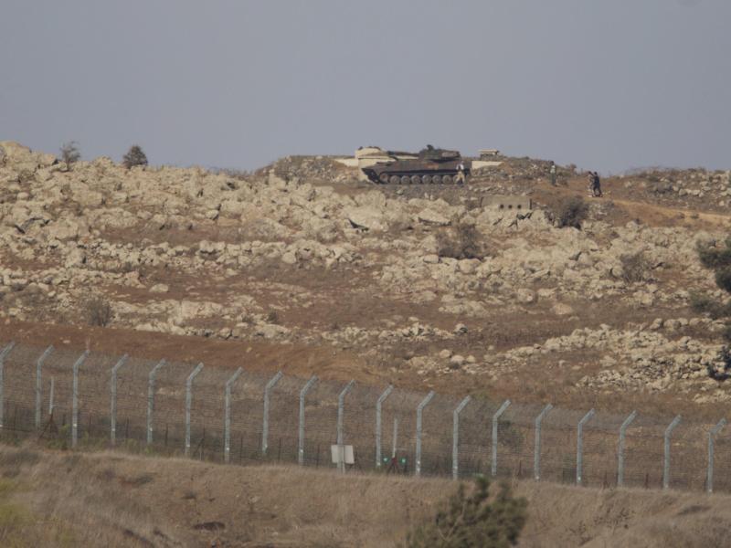 Israelische Luftwaffe greift Ziele in Syrien an