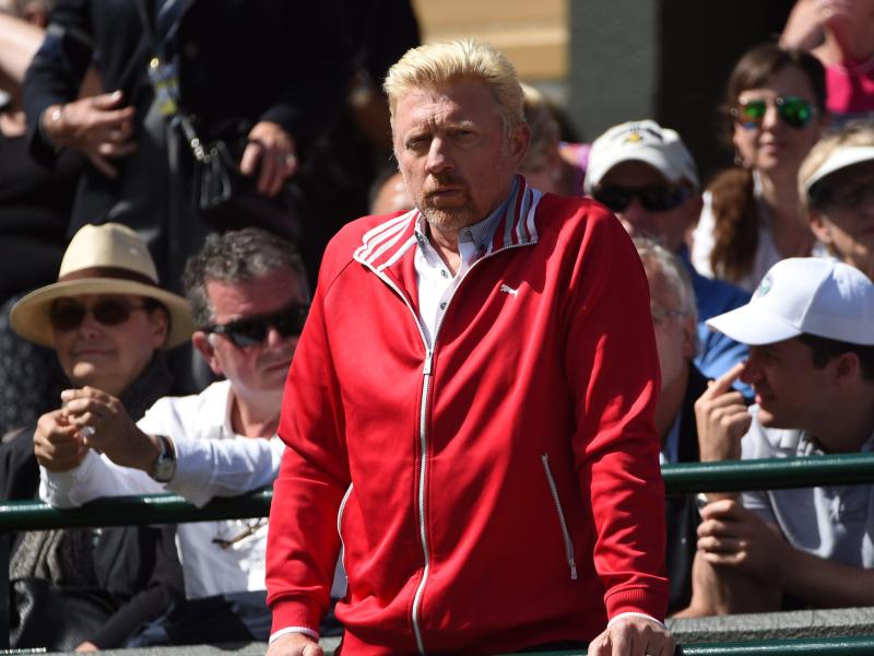 Becker als TV-Experte für Eurosport bei Australian Open