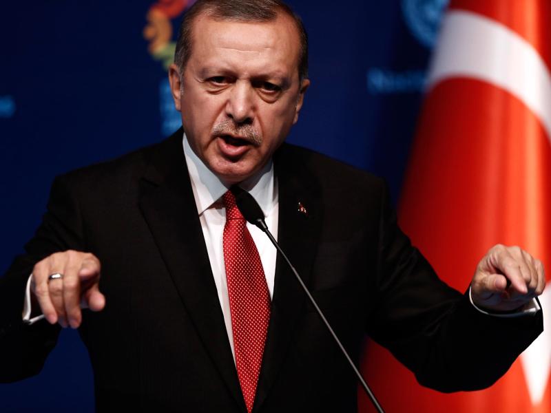 Erdogan warnt Europäer: Wenn die EU sich weiterhin so verhält „wird weltweit kein Europäer mehr in Sicherheit sein“