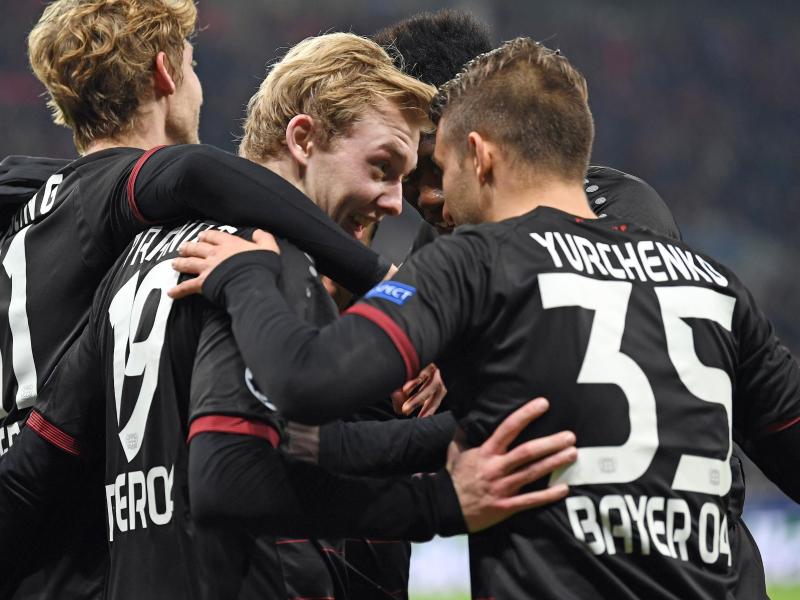 Bayer holt sich mit 3:0 gegen Monaco Selbstvertrauen