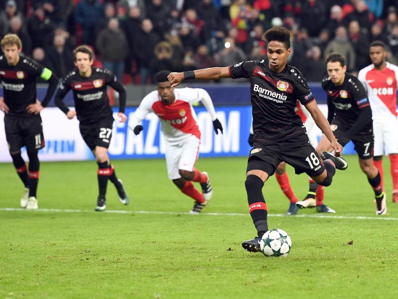Sieg gegen AS Monaco gibt Bayer Leverkusen Auftrieb