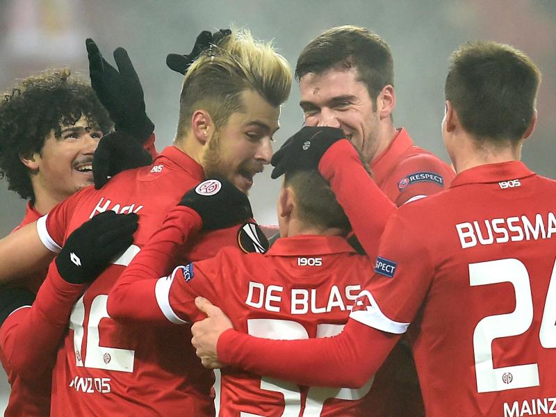 Mainz verabschiedet sich mit Heimsieg aus Europa League