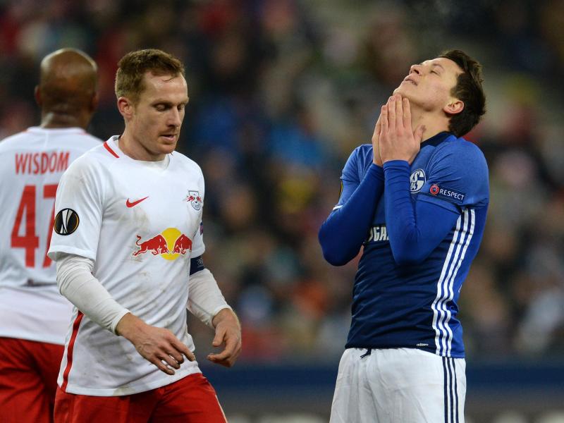 0:2 in Salzburg: Schalke verpasst EL-Bestmarke