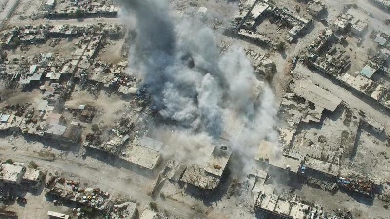 Kampf „in Endphase“: Rebellen ziehen vollständig aus sechs weiteren Vierteln Aleppos ab