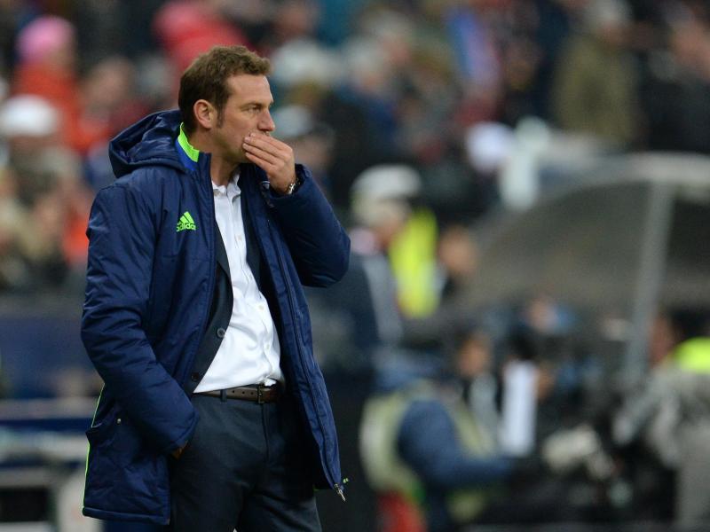 Schalke hakt 0:2-Niederlage gegen Salzburg rasch ab