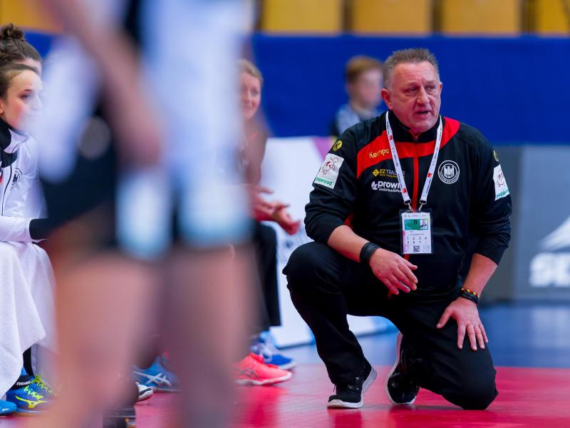 Coach Biegler stolz auf Handball-«Ladies»