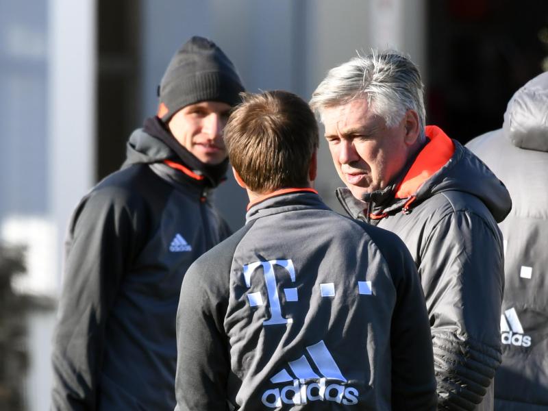Bayern-Trainer Ancelotti verrät Wunschzettel