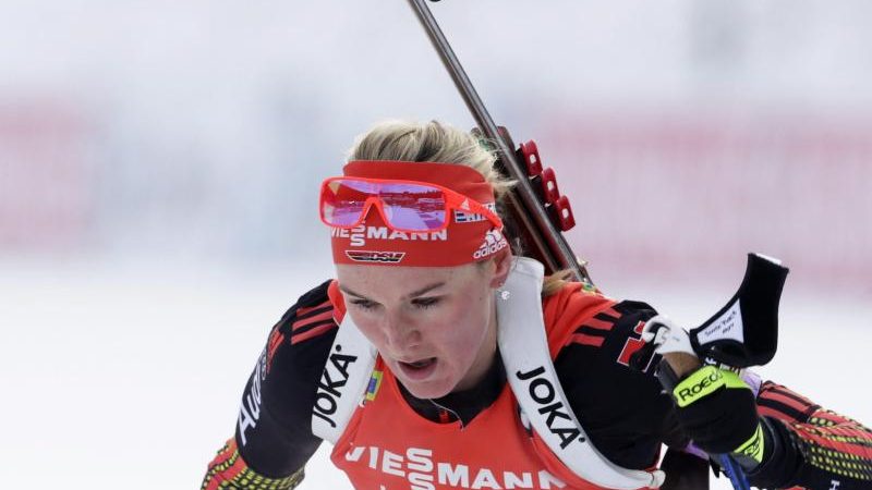 Vom Langlauf zum Biathlon: Herrmann auf gutem Weg