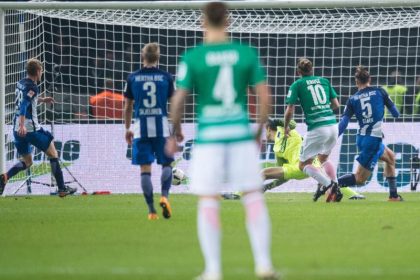 Werder Bremen knackt Berliner Festung mit 1:0-Sieg