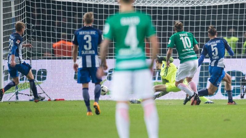 Werder Bremen knackt Berliner Festung mit 1:0-Sieg