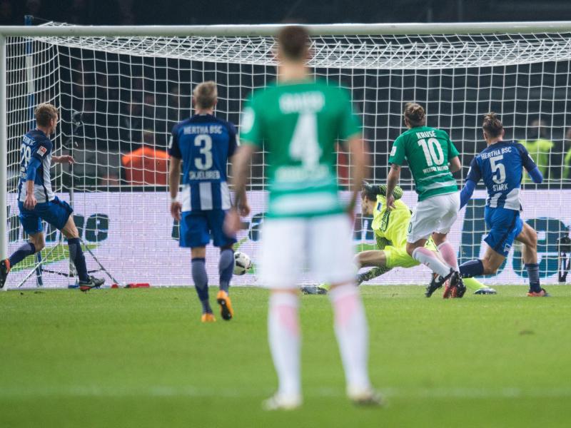 Werder Bremen knackt Berliner Festung mit 1:0-Sieg